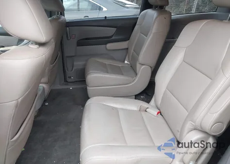 2012 Honda Odyssey Ex из США, поврежденный, VIN 5FNRL5H49CB133851
